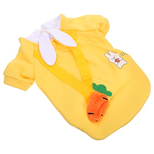 Happyyami Haustier-Pullover Dackel Hundebekleidung Hundekleidung Hoodies Haustiere Welpe hundemantel Dog Raincoat Tierwinterkleidung Dog Coat warme Haustierkleidung Heimtierbedarf Milchseide von Happyyami
