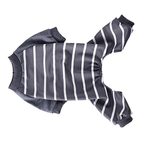 Happyyami Haustier-Pyjama Autositz Für Hunde Welpenunterlagen Zahnpasta Für Hunde Hundespielzeug Hunde-Pyjama Beschäftigungsspielzeug Für Große Hunde Hundeshampoo Hundedekor Grey Polyester Happyyami Haustier-Pyjama Autositz Für Hunde Welpenunterlagen Zahnpasta Für Hunde Hundespielzeug Hunde-Pyjama Beschäftigungsspielzeug Für Große Hunde Hundeshampoo Hundedekor Grey Polyester von Happyyami