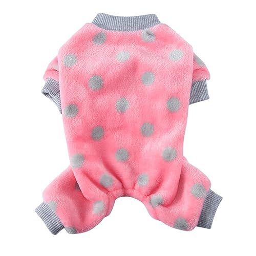 Happyyami Haustier-Pyjama Halloween-kostüme Für Hunde Welpe Hundekleidung Kühlende Hundeweste Hund Haustier Warmer Mantel Hundeshampoo Dackel-Halloween-kostü Hundeleine Polyester Rosa Happyyami Haustier-Pyjama Halloween-kostüme Für Hunde Welpe Hundekleidung Kühlende Hundeweste Hund Haustier Warmer Mantel Hundeshampoo Dackel-Halloween-kostü Hundeleine Polyester Rosa von Happyyami