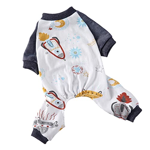 Happyyami Haustier-Pyjama Hund kühlmatte Pudel Zwinger Hundezubehör Hundegeburtstagsspielzeug Plüsch pet Supplies hundemantel bequemer hundepyjama Schlafanzug für den Indoor-Hunde Polyester Happyyami Haustier-Pyjama Hund kühlmatte Pudel Zwinger Hundezubehör Hundegeburtstagsspielzeug Plüsch pet Supplies hundemantel bequemer hundepyjama Schlafanzug für den Indoor-Hunde Polyester von Happyyami