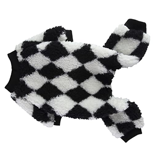 Happyyami Haustier-Pyjama Zwinger Züchten Karierter Hundepyjama Pfote Auto Coole Hundejacken Hundemäntel Mit Beinen Haustierkleidung Für Hunde Vlies Dackel Hundekleid Flanell Happyyami Haustier-Pyjama Zwinger Züchten Karierter Hundepyjama Pfote Auto Coole Hundejacken Hundemäntel Mit Beinen Haustierkleidung Für Hunde Vlies Dackel Hundekleid Flanell von Happyyami