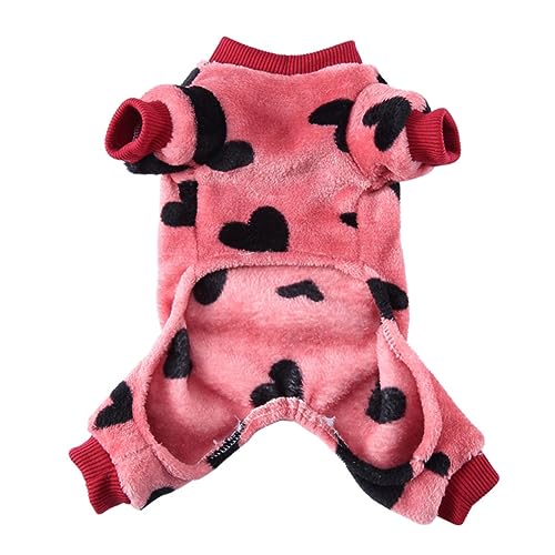 Happyyami Haustier-Pyjama hundemantel Dog Raincoat hundekleidung Pyjama for Dogs hundekleider Hund Tuch Hundekostüme Hundeshampoo Haustierpyjama aus Polyester Schlafpyjama für Haustiere Rosa Happyyami Haustier-Pyjama hundemantel Dog Raincoat hundekleidung Pyjama for Dogs hundekleider Hund Tuch Hundekostüme Hundeshampoo Haustierpyjama aus Polyester Schlafpyjama für Haustiere Rosa von Happyyami
