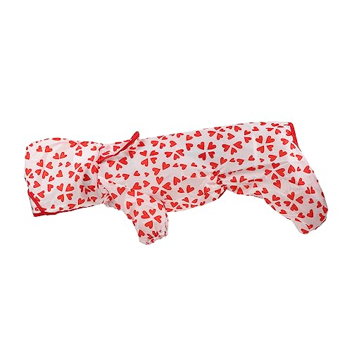 Happyyami Wasserdichter Hundeponcho Verstellbarer Regenmantel Für Kleine Und Mittelgroße Hunde Atmungsaktiv Und Praktisch Für Nasses Wetter Mit Stylischem Design Und Einfacher Tragbarkeit Happyyami Wasserdichter Hundeponcho Verstellbarer Regenmantel Für Kleine Und Mittelgroße Hunde Atmungsaktiv Und Praktisch Für Nasses Wetter Mit Stylischem Design Und Einfacher Tragbarkeit von Happyyami