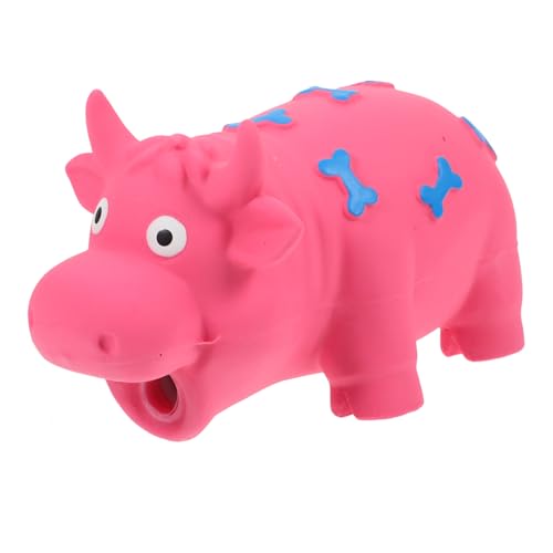 Happyyami Kleine Interaktives Form Eines Rindviehs Lustiges Kauspielzeug Aus Strapazierfähigem Für Kleine Ideal Für Die Zahnpflege Und Spielvergnügen Happyyami Kleine Interaktives Form Eines Rindviehs Lustiges Kauspielzeug Aus Strapazierfähigem Für Kleine Ideal Für Die Zahnpflege Und Spielvergnügen von Happyyami