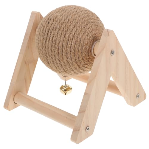 Happyyami Haustier Spielzeug Kaninchen-Kratzbrett Katze Eigentumswohnung federnd Hasen Spielzeug kaninchenspielzeuge Spielzeug Kratzbäume für Wohnungskatzen Katze kratzt Sisal Happyyami Haustier Spielzeug Kaninchen-Kratzbrett Katze Eigentumswohnung federnd Hasen Spielzeug kaninchenspielzeuge Spielzeug Kratzbäume für Wohnungskatzen Katze kratzt Sisal von Happyyami