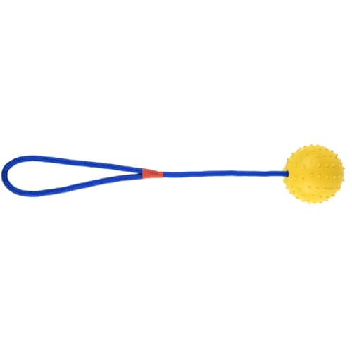 Happyyami Bissfester Gummiball Für Hunde Interaktives Kauspielzeug Zahnpflege Mit Rope Für Kleine Hunde Und Hilft Gegen Langeweile Und Schont Möbel Happyyami Bissfester Gummiball Für Hunde Interaktives Kauspielzeug Zahnpflege Mit Rope Für Kleine Hunde Und Hilft Gegen Langeweile Und Schont Möbel von Happyyami