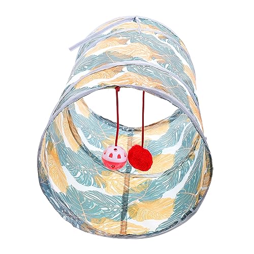 Happyyami Katzentunnel Für Zuhause Katzenspieltunnel Aus Robustem Material Leicht Abnehmbar Für Bewegung Und Unterhaltung Von Katzen Als Katzenspielzeug Happyyami Katzentunnel Für Zuhause Katzenspieltunnel Aus Robustem Material Leicht Abnehmbar Für Bewegung Und Unterhaltung Von Katzen Als Katzenspielzeug von Happyyami