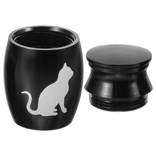 Happyyami Haustier Urne Hundekotbeutel Haustier-Hunde-Denkmal Gedenktafel für Hunde Tücher Urin Mini urne Mini-Urne Tierurnen für Hundeasche Katzenurnen für Asche Legierung Black Happyyami Haustier Urne Hundekotbeutel Haustier-Hunde-Denkmal Gedenktafel für Hunde Tücher Urin Mini urne Mini-Urne Tierurnen für Hundeasche Katzenurnen für Asche Legierung Black von Happyyami