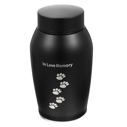 Happyyami Haustier Urne Plaketten Unterlage Denkmal Hundepfotenbalsam Kabellos Kragen Bausatz Haustierurnen Für Hunde Clipper Trimmer Tierhaarentferner Schermaschinen Black Rostfreier Stahl Happyyami Haustier Urne Plaketten Unterlage Denkmal Hundepfotenbalsam Kabellos Kragen Bausatz Haustierurnen Für Hunde Clipper Trimmer Tierhaarentferner Schermaschinen Black Rostfreier Stahl von Happyyami