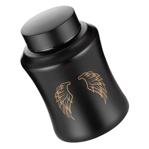 Happyyami Haustier Urne für klein Haustier-Asche-Urne Hundeurne Katzenasche Urne Metall -Haustier -Urne Einäscherung Asche Urne Haustier-Denkmal Haustier-Andenken-Urne Asche Andenken Eisen von Happyyami