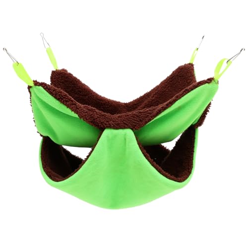 Happyyami Warm Hamster Haus Mit Hängematte Gemütlicher Rückzugsort Für Meerschweinchen Und Kleintiere Atmungsaktives Design Für Jahreszeiten Happyyami Warm Hamster Haus Mit Hängematte Gemütlicher Rückzugsort Für Meerschweinchen Und Kleintiere Atmungsaktives Design Für Jahreszeiten von Happyyami