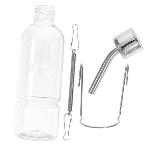 Happyyami 2stücke Haustier Trinkflasche Edelstahl Wasserspender Für Meerschweinchen Hamster Und Chinchillas Auslaufsicher Und Einfach Zu Reinigen Für Reisen Und Zuhause Happyyami 2stücke Haustier Trinkflasche Edelstahl Wasserspender Für Meerschweinchen Hamster Und Chinchillas Auslaufsicher Und Einfach Zu Reinigen Für Reisen Und Zuhause von Happyyami