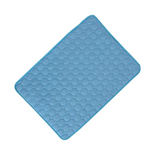 Happyyami Sommer-kühlmatte Für Haustiere Hunde Und Katzen Kühl Und Atmungsaktiv Faltbar Haustierunterlage Für Bett Und Kiste von Happyyami