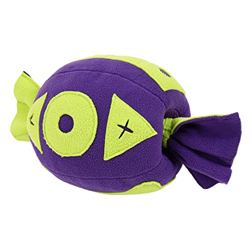 Happyyami Kauspielzeug Für Hunde Aus Sicherem Baumwollmaterial Unzerstörbar Form Von Süßem Bonbon Für Welpen Mittelgroße Und Große Hunde Fördert Spiel Und Zahnpflege von Happyyami
