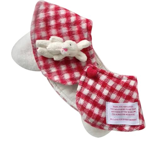 Happyyami Haustier-umhang Katzenhalsband Hundematten Pfote Leckerlis Für Hunde Welpe Windeln Zwinger Warmes Halstuch Für Haustiere Warmes Hundehalstuch Baumwolle Polyester Happyyami Haustier-umhang Katzenhalsband Hundematten Pfote Leckerlis Für Hunde Welpe Windeln Zwinger Warmes Halstuch Für Haustiere Warmes Hundehalstuch Baumwolle Polyester von Happyyami