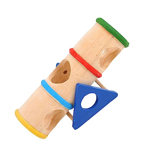 Happyyami Hamster Tunnel Spielzeug Für Kleine Haustiere Kleintier-Tunnel Aus Robustem Material Für Hamster Mäuse Und Eichhörnchen Zum Klettern Und Spielen Vielseitig Einsetzbar Im Haus von Happyyami