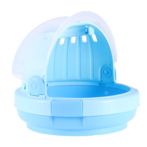 Happyyami Pet Hamster Tragetasche Mit Wasserflasche Tragbare Kleintier Transportbox Himmelblau Für Hamster Mäuse Und Andere Kleine Haustiere Für Unterwegs Und Ausflüge Happyyami Pet Hamster Tragetasche Mit Wasserflasche Tragbare Kleintier Transportbox Himmelblau Für Hamster Mäuse Und Andere Kleine Haustiere Für Unterwegs Und Ausflüge von Happyyami