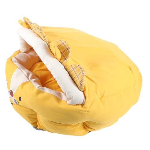 Happyyami Schaffen Sie EIN Gemütliches Versteck Katzenhaus Katzen-hundenest Haustier-schlafbett Baumwollzwinger Haustier-Nest-Kissen Happyyami Schaffen Sie EIN Gemütliches Versteck Katzenhaus Katzen-hundenest Haustier-schlafbett Baumwollzwinger Haustier-Nest-Kissen von Happyyami