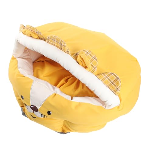 Happyyami Haustierbett pet Bed haustierfeldbett Dog Bed Plüschkissen für Katzen Kleiner Hundezwinger Katzenheim Zuhause warmes Katzenhaus Jurte Katzennest Kätzchenbett das Bett kurzer Plüsch Happyyami Haustierbett pet Bed haustierfeldbett Dog Bed Plüschkissen für Katzen Kleiner Hundezwinger Katzenheim Zuhause warmes Katzenhaus Jurte Katzennest Kätzchenbett das Bett kurzer Plüsch von Happyyami