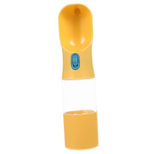 Happyyami Hundewasserflasche Für Unterwegs Tragbarer Wasserspender Für Hunde Und Katzen Leicht Und Langlebig Für Outdoor-aktivitäten - Lebensmittelechtem Material von Happyyami