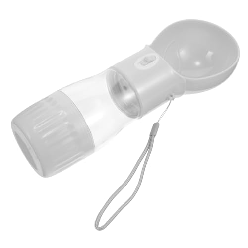 Happyyami Wassernapf Hund Haustierfutterbecher Wasserspender Für Hunde Im Freien Haustier-wasserflasche Wasserflaschen Für Haustiere Multifunktionale Hundetränke Hund Wasserflasche Plastik Light Grey Happyyami Wassernapf Hund Haustierfutterbecher Wasserspender Für Hunde Im Freien Haustier-wasserflasche Wasserflaschen Für Haustiere Multifunktionale Hundetränke Hund Wasserflasche Plastik Light Grey von Happyyami