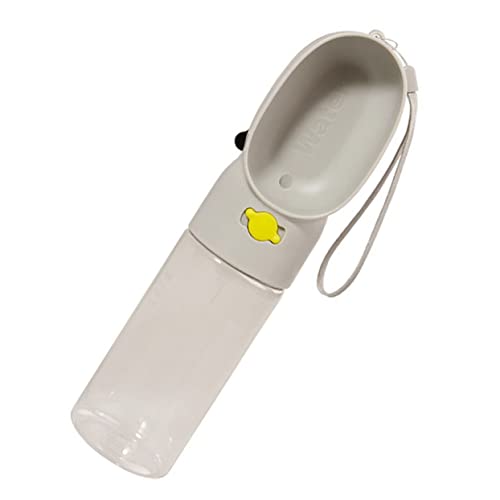 Happyyami Haustierfutterbecher im Freien Großer Wasserspender für Hunde Haustiertrinker Wasserflasche Spaniel Outdoor-Haustierflasche Hunde trinkflasche Futterautomat für Haustiere STK Grey Happyyami Haustierfutterbecher im Freien Großer Wasserspender für Hunde Haustiertrinker Wasserflasche Spaniel Outdoor-Haustierflasche Hunde trinkflasche Futterautomat für Haustiere STK Grey von Happyyami