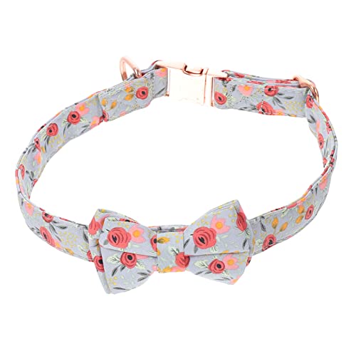 Happyyami Cat Bowknot Design Für Hunde Und Verstellbares Bequemes Und Stilvolles Haustierhalsband Partys Und Fotoshootings von Happyyami