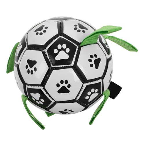 Happyyami Hundetrainingsspielzeug Interaktives Fußballspielzeug Für Mittelgroße Hunde Weicher Fußball Für Welpen Happyyami Hundetrainingsspielzeug Interaktives Fußballspielzeug Für Mittelgroße Hunde Weicher Fußball Für Welpen von Happyyami