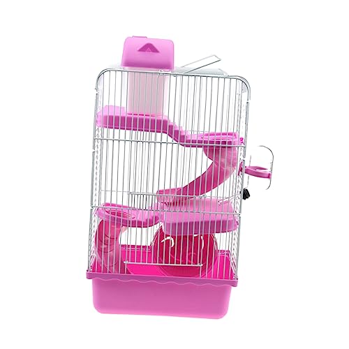 Happyyami Haustierkäfig Großer Hamsterkäfig Villenkäfig Für Kleine Haustiere Haustier Laufstall Hamsterspielzeug Syrischer Hamsterkäfig Hamsterkäfige Rosa Happyyami Haustierkäfig Großer Hamsterkäfig Villenkäfig Für Kleine Haustiere Haustier Laufstall Hamsterspielzeug Syrischer Hamsterkäfig Hamsterkäfige Rosa von Happyyami