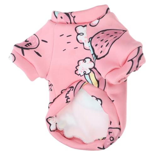 Happyyami Gedruckte Warme Haustierkleidung Für Kleine Hunde Winterjacke Mit Cartoon-Muster Atmungsaktive Und Bequeme Kleidung Für Hunde Und Katzen Für Kalte Tage Happyyami Gedruckte Warme Haustierkleidung Für Kleine Hunde Winterjacke Mit Cartoon-Muster Atmungsaktive Und Bequeme Kleidung Für Hunde Und Katzen Für Kalte Tage von Happyyami