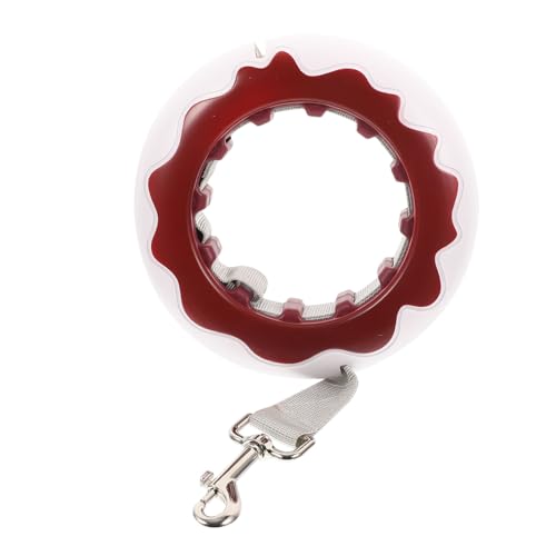 Happyyami Haustierleine Welpenspielzeug für kleine Rassen Hund kontrollseil Hundeläufer ausziehbare hundeleine Retractable Dog Leash Welpenleine in Donut-Form Welpenleine zum Laufen Plastik Happyyami Haustierleine Welpenspielzeug für kleine Rassen Hund kontrollseil Hundeläufer ausziehbare hundeleine Retractable Dog Leash Welpenleine in Donut-Form Welpenleine zum Laufen Plastik von Happyyami