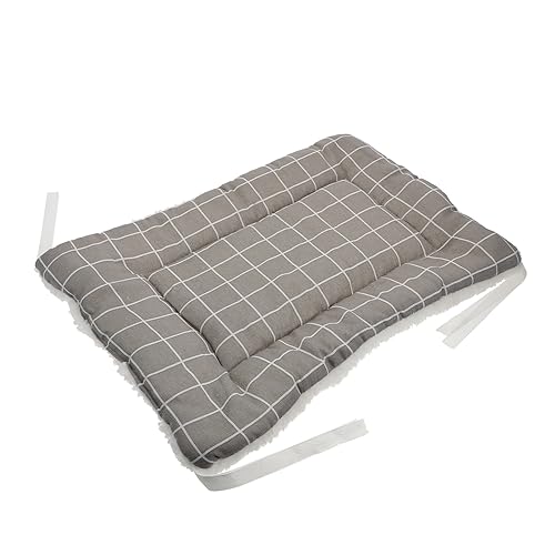 Happyyami Haustierfreundliche Wärmematte Doppelseitiges Katzenschlafkissen Hundekissen Geeignet Für Kisten Sofa Autositz Gemütlich Für Und Herbst Grau Kariert 50 X 35 Happyyami Haustierfreundliche Wärmematte Doppelseitiges Katzenschlafkissen Hundekissen Geeignet Für Kisten Sofa Autositz Gemütlich Für Und Herbst Grau Kariert 50 X 35 von Happyyami