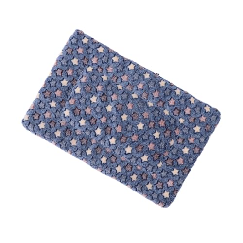 Happyyami Kuschelige Haustiermatte Wärmedecke Für Hunde Und Katzen Dicke Bequeme Schlafunterlage Für Winter Mit Sternen Maschinenwaschbar Und Langlebig von Happyyami