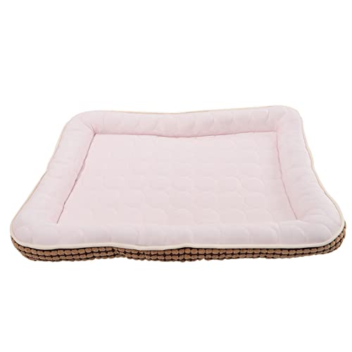 Happyyami Haustiermatte Große Hundebetten Hundekühlkissen Oder -matten Katzenbett Sommerkissen Für Katzen Sommerhaustierbett Hunde Sommerkissen Kühlbett Für Hunde Kühldecke Baumwolle Rosa Happyyami Haustiermatte Große Hundebetten Hundekühlkissen Oder -matten Katzenbett Sommerkissen Für Katzen Sommerhaustierbett Hunde Sommerkissen Kühlbett Für Hunde Kühldecke Baumwolle Rosa von Happyyami