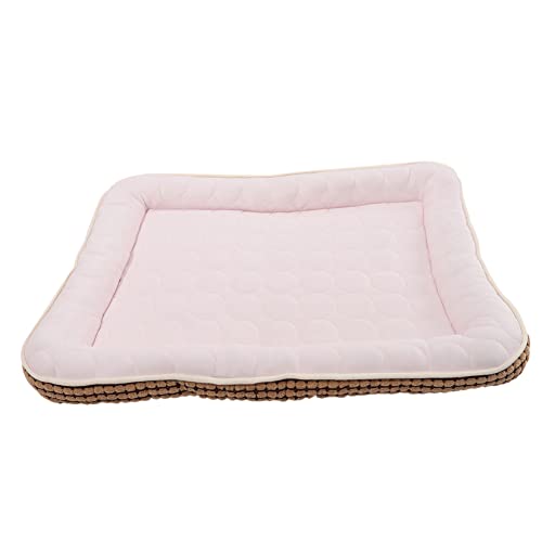 Happyyami Kühlende Hundematte Für Haustiere Selbstkühlendes Kissen Für Sommer Leicht Und Tragbar Für Hundekennels Sofas Und Autos von Happyyami