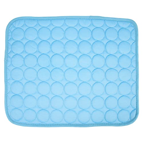 Happyyami Haustiermatte Kühlkissen für Hunde Decke für den Sommer Schlafmatten Schlafkissen Kühlende Hundematte Sommer kühlmatte Zwinger Hundeunterlage Katzenmatte Cooles Pad Ruhematte Tuch Happyyami Haustiermatte Kühlkissen für Hunde Decke für den Sommer Schlafmatten Schlafkissen Kühlende Hundematte Sommer kühlmatte Zwinger Hundeunterlage Katzenmatte Cooles Pad Ruhematte Tuch von Happyyami