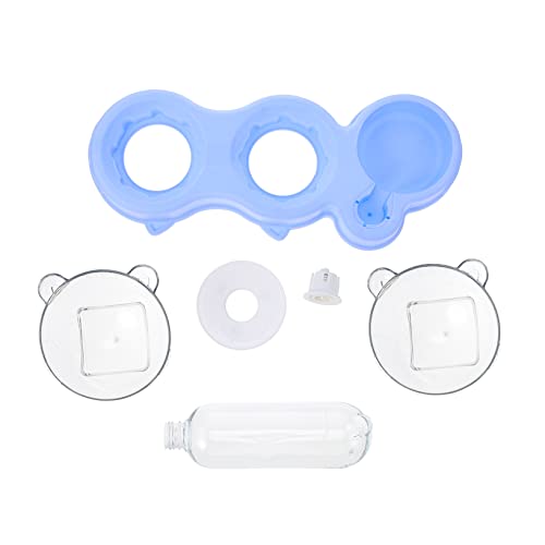 Happyyami Haustiernapf Abnehmbarer Wasserspender Für Hunde Doppel Design Katzen Futterspender Haustier Wasserflasche Doppel Design Wasserspender Automatische Katzen Futterspender Happyyami Haustiernapf Abnehmbarer Wasserspender Für Hunde Doppel Design Katzen Futterspender Haustier Wasserflasche Doppel Design Wasserspender Automatische Katzen Futterspender von Happyyami