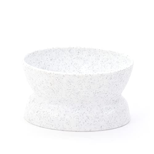 Happyyami Pet Bowl Katzen Und Hundenapf Mit Rutschfester Funktion Dual-use Trink Und Futternapf Geneigt Und Fassungsvermögen Material Für Reinigen Weiß Happyyami Pet Bowl Katzen Und Hundenapf Mit Rutschfester Funktion Dual-use Trink Und Futternapf Geneigt Und Fassungsvermögen Material Für Reinigen Weiß von Happyyami