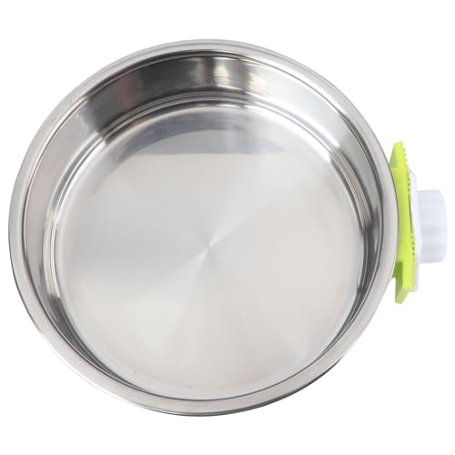 Happyyami Haustiernapf verschütten hundehütte schüssel Spender Zwinger pet Food Container Haustierfutterbehälter katzennäpfe Hundefutter Futterautomat für Haustiere Hundenapf Green Happyyami Haustiernapf verschütten hundehütte schüssel Spender Zwinger pet Food Container Haustierfutterbehälter katzennäpfe Hundefutter Futterautomat für Haustiere Hundenapf Green von Happyyami