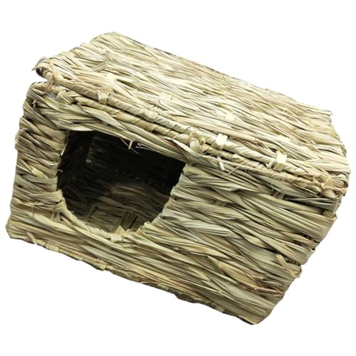 Happyyami Haustiernest aus Stroh Henne Ratte Wurf Koje wild kanninchenhäuser kaninchenhäuser Rabbit cage catsbests cat Bed Kaninchenkäfig Hamsterschlafnest ruhendes Nest Schilfgras Happyyami Haustiernest aus Stroh Henne Ratte Wurf Koje wild kanninchenhäuser kaninchenhäuser Rabbit cage catsbests cat Bed Kaninchenkäfig Hamsterschlafnest ruhendes Nest Schilfgras von Happyyami