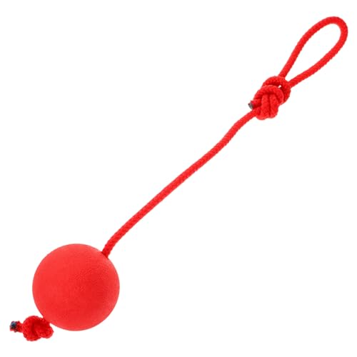 Happyyami Trainingsspielzeug Für Hunde Und Welpen Rotes Seil Haustierspielzeug Für Hohe Sprungkraft Spiele Im Freien Zufällige Farbe Happyyami Trainingsspielzeug Für Hunde Und Welpen Rotes Seil Haustierspielzeug Für Hohe Sprungkraft Spiele Im Freien Zufällige Farbe von Happyyami