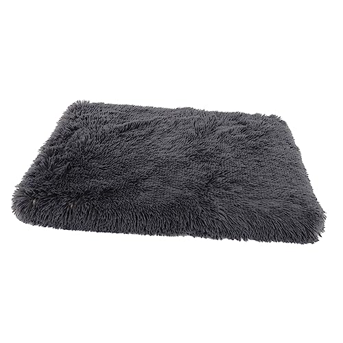 Happyyami Luxuriöse Hundebetten für Komfort Rechteckiges Katzenbett Hochwertiges Flusenmaterial Gemütliches Welpennest-pad Happyyami Luxuriöse Hundebetten für Komfort Rechteckiges Katzenbett Hochwertiges Flusenmaterial Gemütliches Welpennest-pad von Happyyami