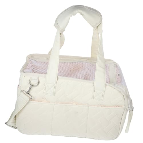 Happyyami Haustiertasche Mit Haustiere Welpentragetasche Für Kleine Welpenträger Katzenträger Katzentransporter Faltbare Katzentragetasche Katzenbehälter Im Freien Happyyami Haustiertasche Mit Haustiere Welpentragetasche Für Kleine Welpenträger Katzenträger Katzentransporter Faltbare Katzentragetasche Katzenbehälter Im Freien von Happyyami