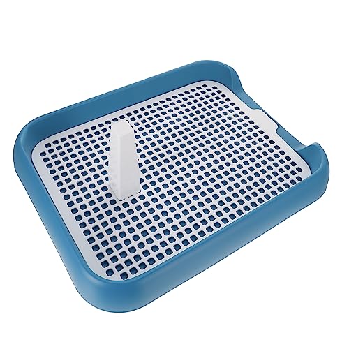 Happyyami Haustiertoilette Hundetablett Für Pinkelpads Töpfchentablett Für Welpen Töpfchentoilette Für Hundehütte Drinnen Pinkeltablett Für Hunde Bad Welpenunterlage Pee-pad-Halter Pole Pp Happyyami Haustiertoilette Hundetablett Für Pinkelpads Töpfchentablett Für Welpen Töpfchentoilette Für Hundehütte Drinnen Pinkeltablett Für Hunde Bad Welpenunterlage Pee-pad-Halter Pole Pp von Happyyami