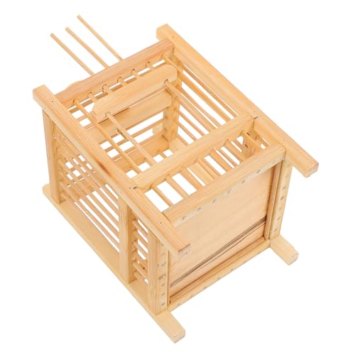 Happyyami Heuschreckenkäfig Kleiner Insektenkäfig Strapazierfähiger Grillenkäfig Käfig Für Kleine Haustiere Insektenkäfig Für Den Haushalt Heuschrecken Mit Käfig Mini-grillenkäfig Bambus Happyyami Heuschreckenkäfig Kleiner Insektenkäfig Strapazierfähiger Grillenkäfig Käfig Für Kleine Haustiere Insektenkäfig Für Den Haushalt Heuschrecken Mit Käfig Mini-grillenkäfig Bambus von Happyyami