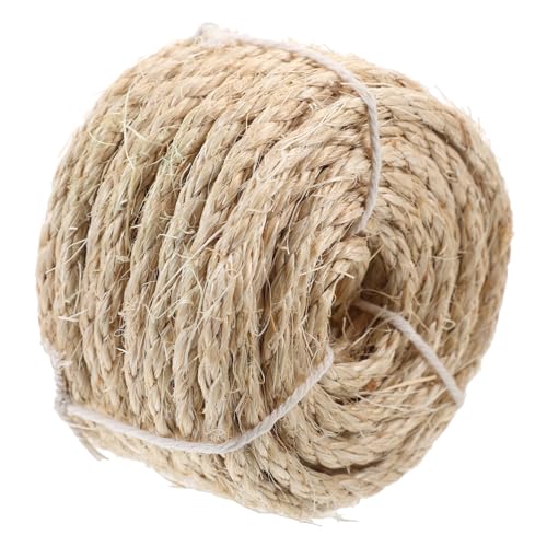 Happyyami Katzenkratzbaum Sisal Hanfseil Ersatzseil Für Kratzbaum DIY Wohnaccessoires Zuschneidbar Robust Happyyami Katzenkratzbaum Sisal Hanfseil Ersatzseil Für Kratzbaum DIY Wohnaccessoires Zuschneidbar Robust von Happyyami