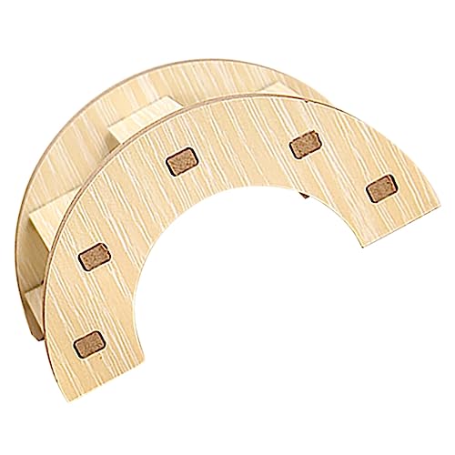 Happyyami Holz-brücken-Spielzeug Für Kleintiere Kletterleiter Für Hamster Meerschweinchen Zwerghamster Und Andere Kleine Haustiere Aus Natürlichem Und Sicherem Holz Robust Für Happyyami Holz-brücken-Spielzeug Für Kleintiere Kletterleiter Für Hamster Meerschweinchen Zwerghamster Und Andere Kleine Haustiere Aus Natürlichem Und Sicherem Holz Robust Für von Happyyami