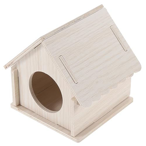 Happyyami äusehaus Für Kleintiere Praktisches Versteck Für Hamster Meerschweinchen & Chinchillas Robuste Natürliche Holzstruktur Ideal Als Und Rückzugsort Im Käfig Happyyami äusehaus Für Kleintiere Praktisches Versteck Für Hamster Meerschweinchen & Chinchillas Robuste Natürliche Holzstruktur Ideal Als Und Rückzugsort Im Käfig von Happyyami