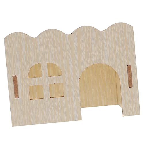 Happyyami Kleintier Spielzeug Haus Aus Holz Multifunktionale Hängematte Für Meerschweinchen Und Hamster Atmungsaktives Versteck Mit Fenster Zum Schlafen Und Spielen Dekoration Möglich Happyyami Kleintier Spielzeug Haus Aus Holz Multifunktionale Hängematte Für Meerschweinchen Und Hamster Atmungsaktives Versteck Mit Fenster Zum Schlafen Und Spielen Dekoration Möglich von Happyyami