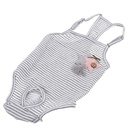Happyyami Bequeme Windelhose für Hunde Töpfchenhose für Weibliche Welpen Einfach Zu Verwendendes Atmungsaktives Material Happyyami Bequeme Windelhose für Hunde Töpfchenhose für Weibliche Welpen Einfach Zu Verwendendes Atmungsaktives Material von Happyyami